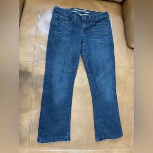 American eagle Classic Blue Women's boot cut jeans